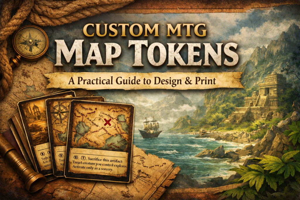 Custom MTG Map Tokens: A Practical Guide – Theophilus
